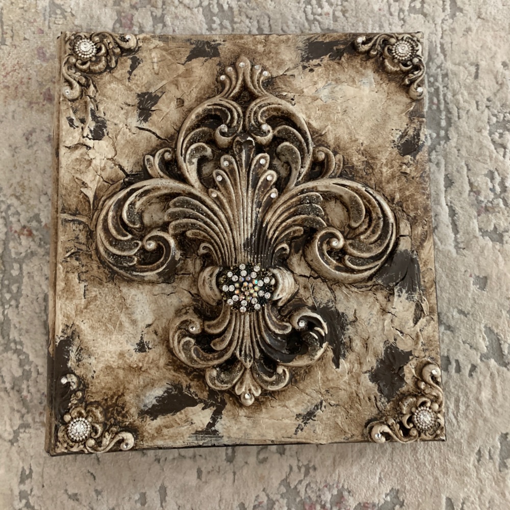 Handmade Textured vintage inspired Photo Album